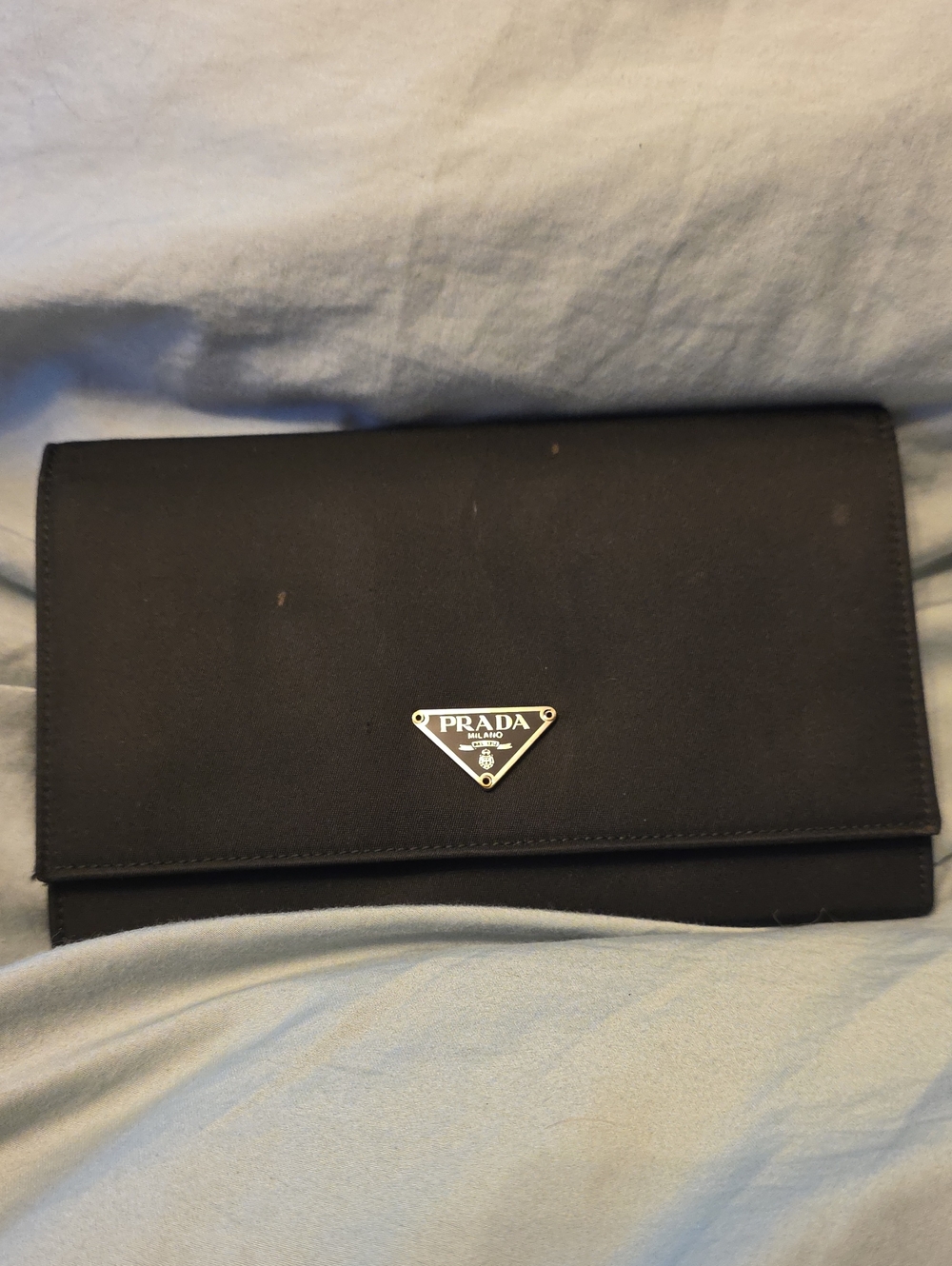 Prada Black Wallet